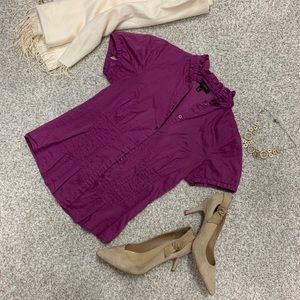 The Limited Button Down Blouse